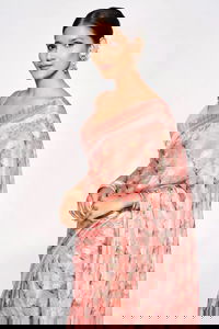 Nimki 8 Chinon Heavy Digital Printed Party Wear Designer Saree Collection